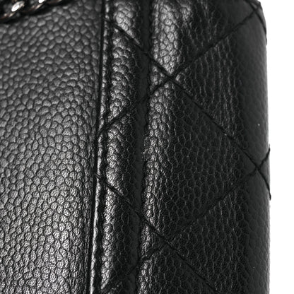 Chanel Caviar Quilted Mini Accordion Flap Black 12 of 12