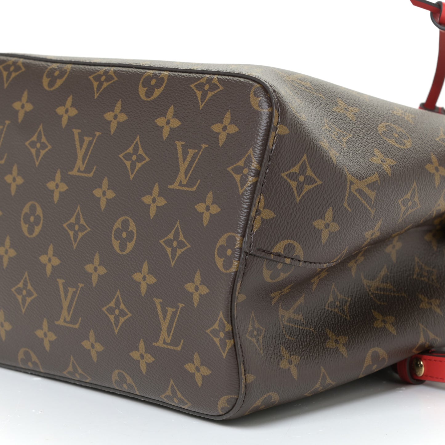 Monogram Neonoe MM Coquelicot