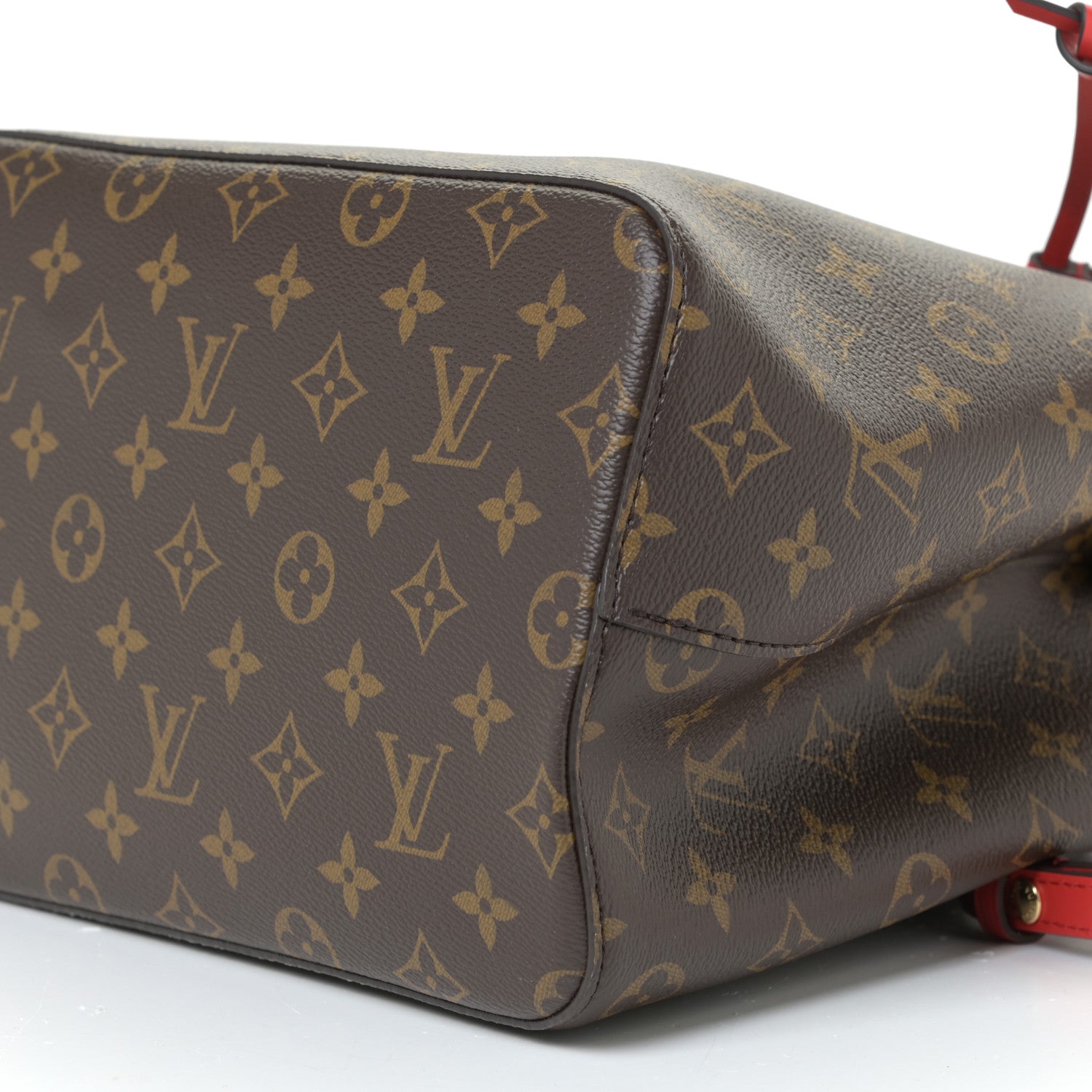 Louis Vuitton Monogram Neonoe MM Coquelicot 7 of 7