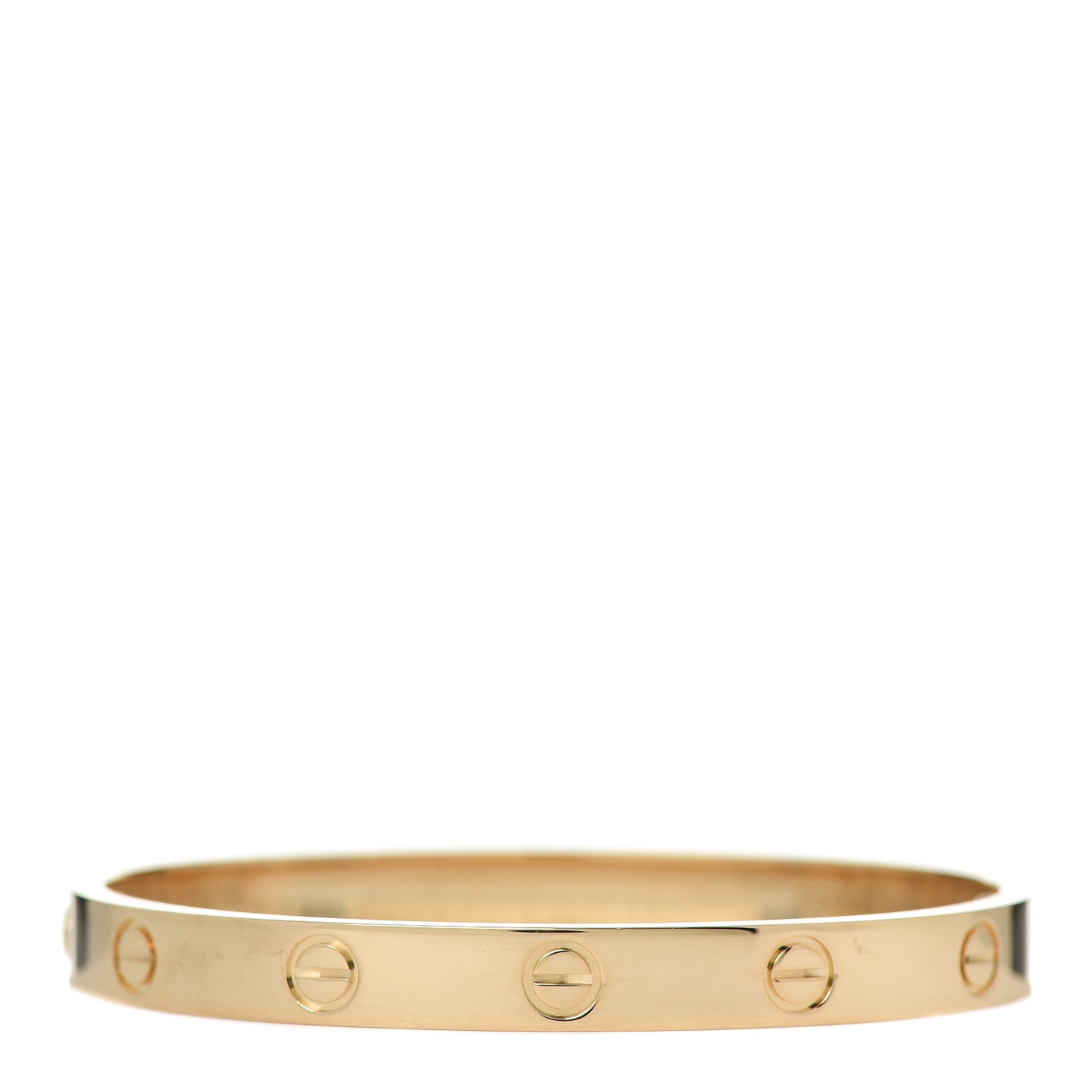 18K Yellow Gold LOVE Bracelet 16