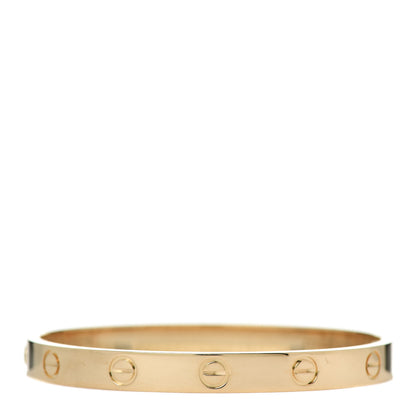 Cartier 18K Yellow Gold LOVE Bracelet 16 3 of 5