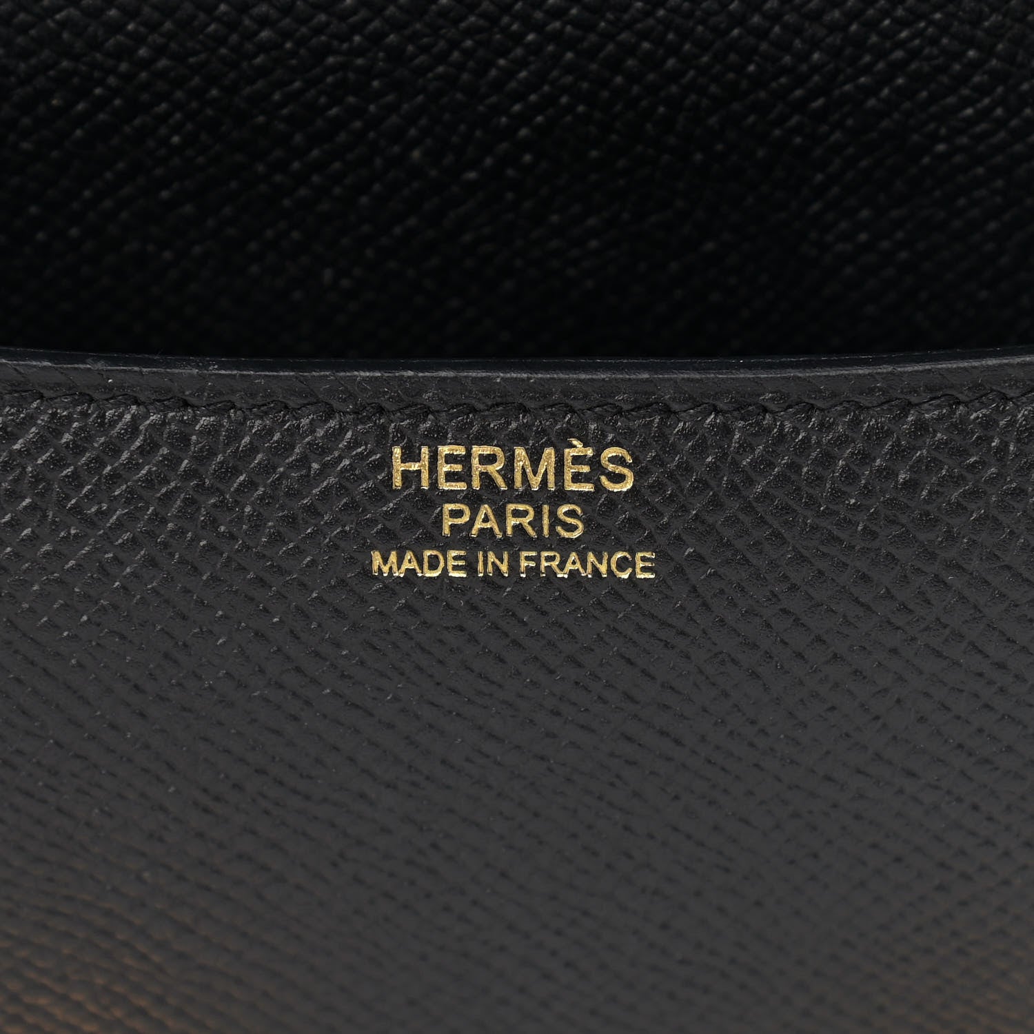 Hermes Epsom Constance 24 Black 6 of 10