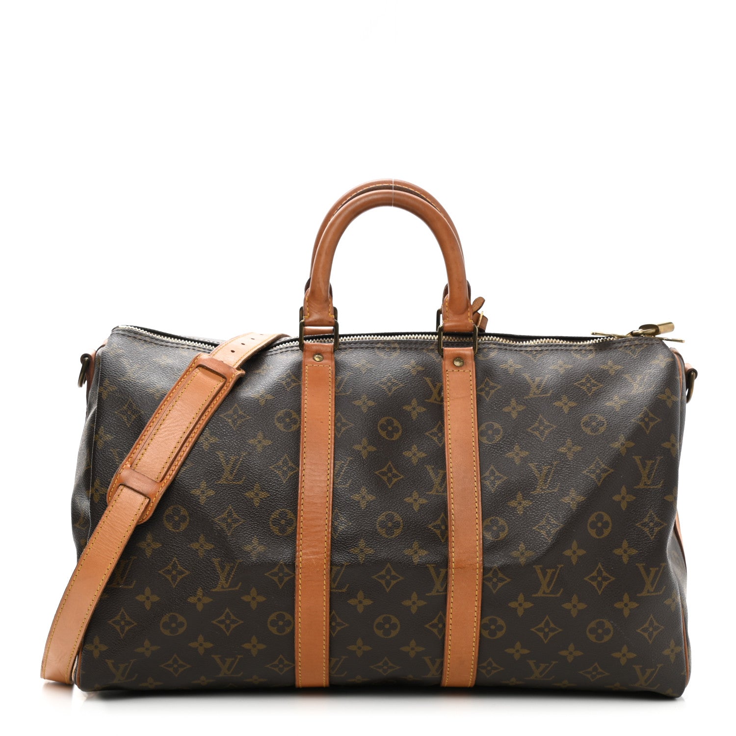 Louis Vuitton Monogram Keepall Bandouliere 45 1 of 14