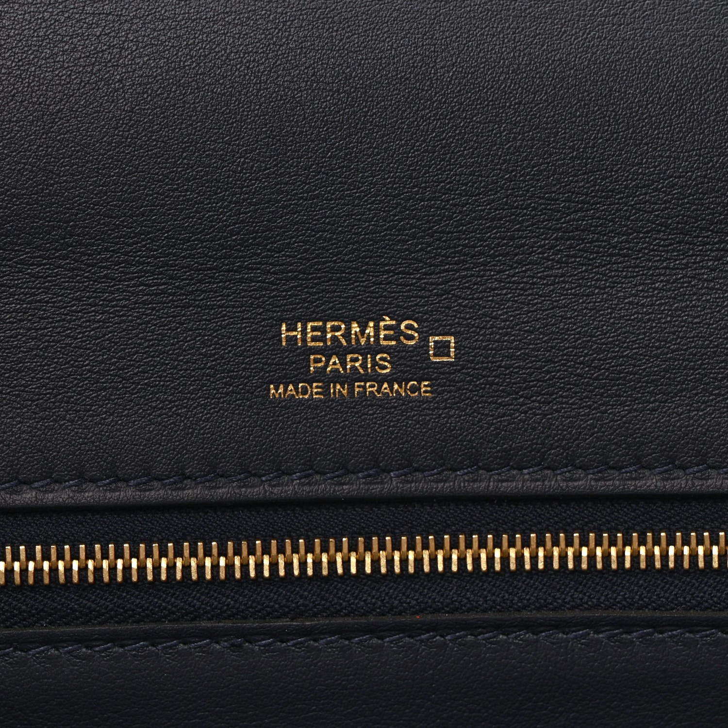 Hermes Togo Matte Alligator Swift Touch 35 24/24 Bleu Nuit Bleu Marine Bleu Indigo 6 of 9