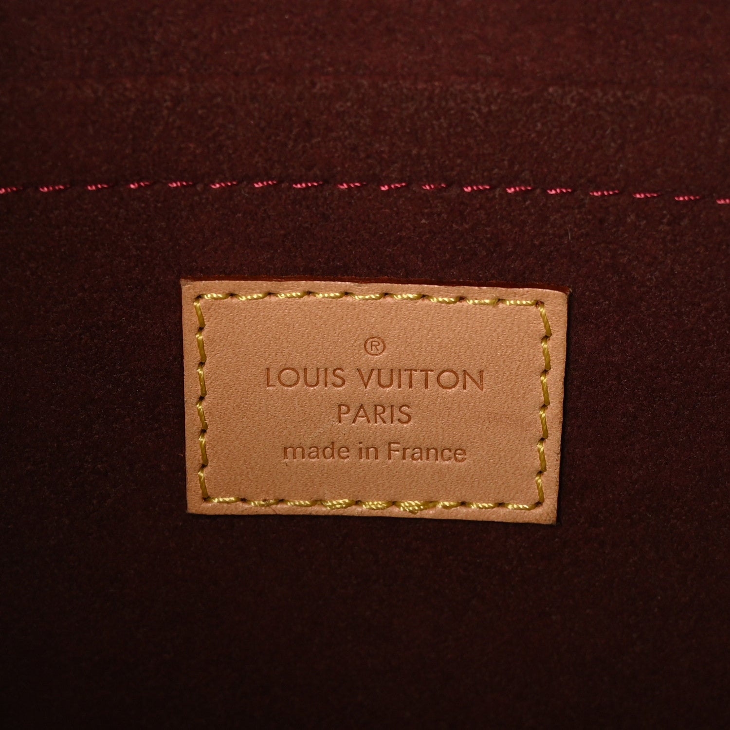 Louis Vuitton Monogram Montsouris NM Backpack 6 of 7