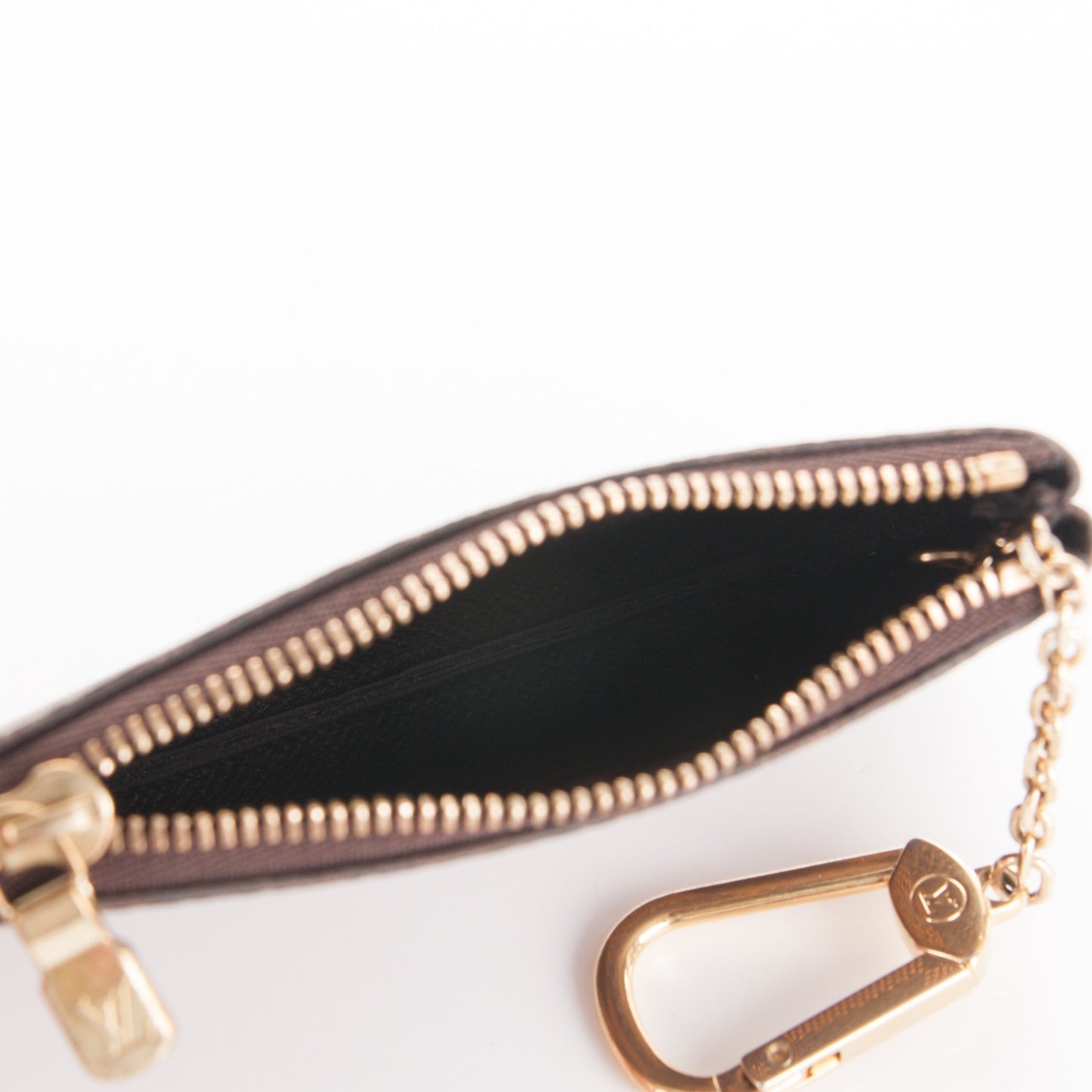 Damier Ebene Key Pouch