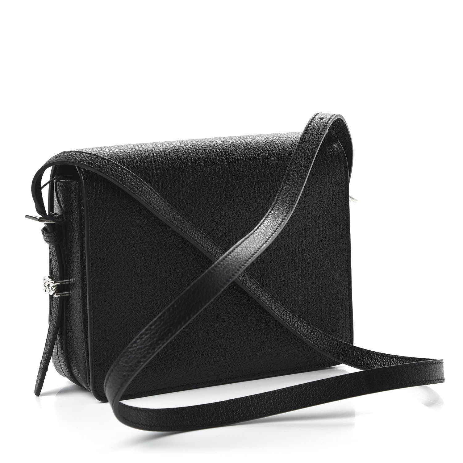 Burberry Goatskin Small Grace Bag Black 3 of 11