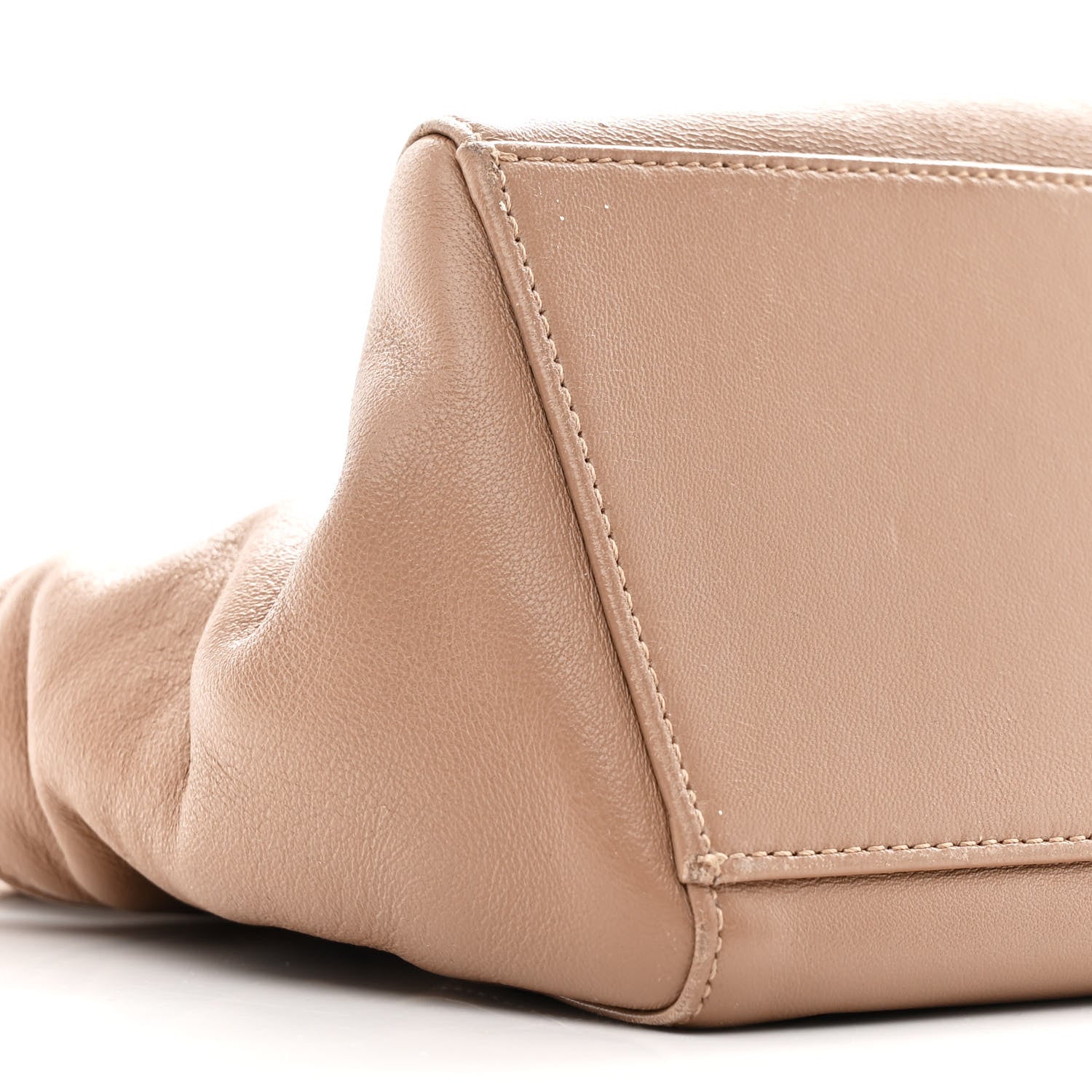 Mansur Gavriel Lambskin Mini Protea Bag Biscotto 1793048