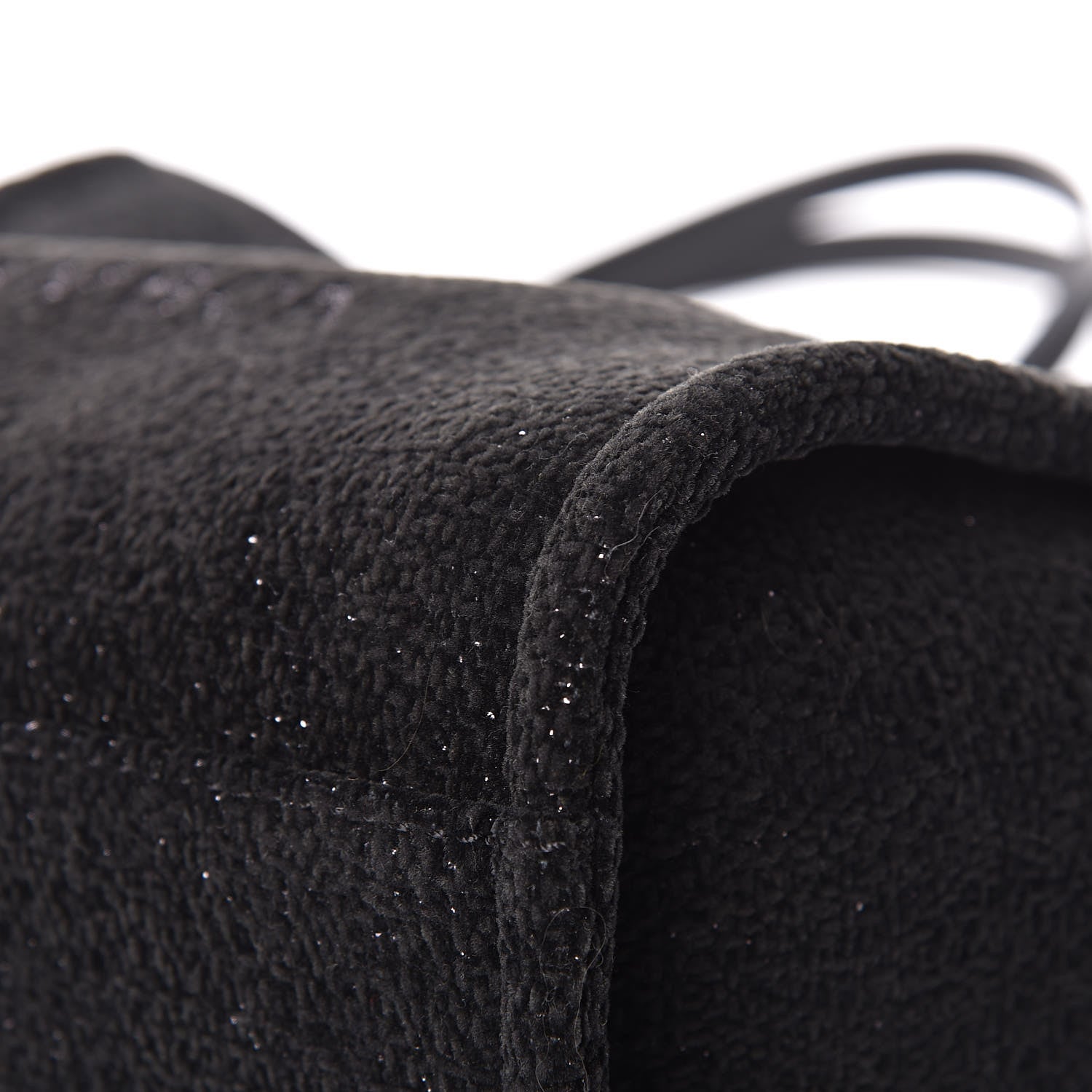 Chanel Lurex Boucle Small Deauville Tote Black 11 of 12