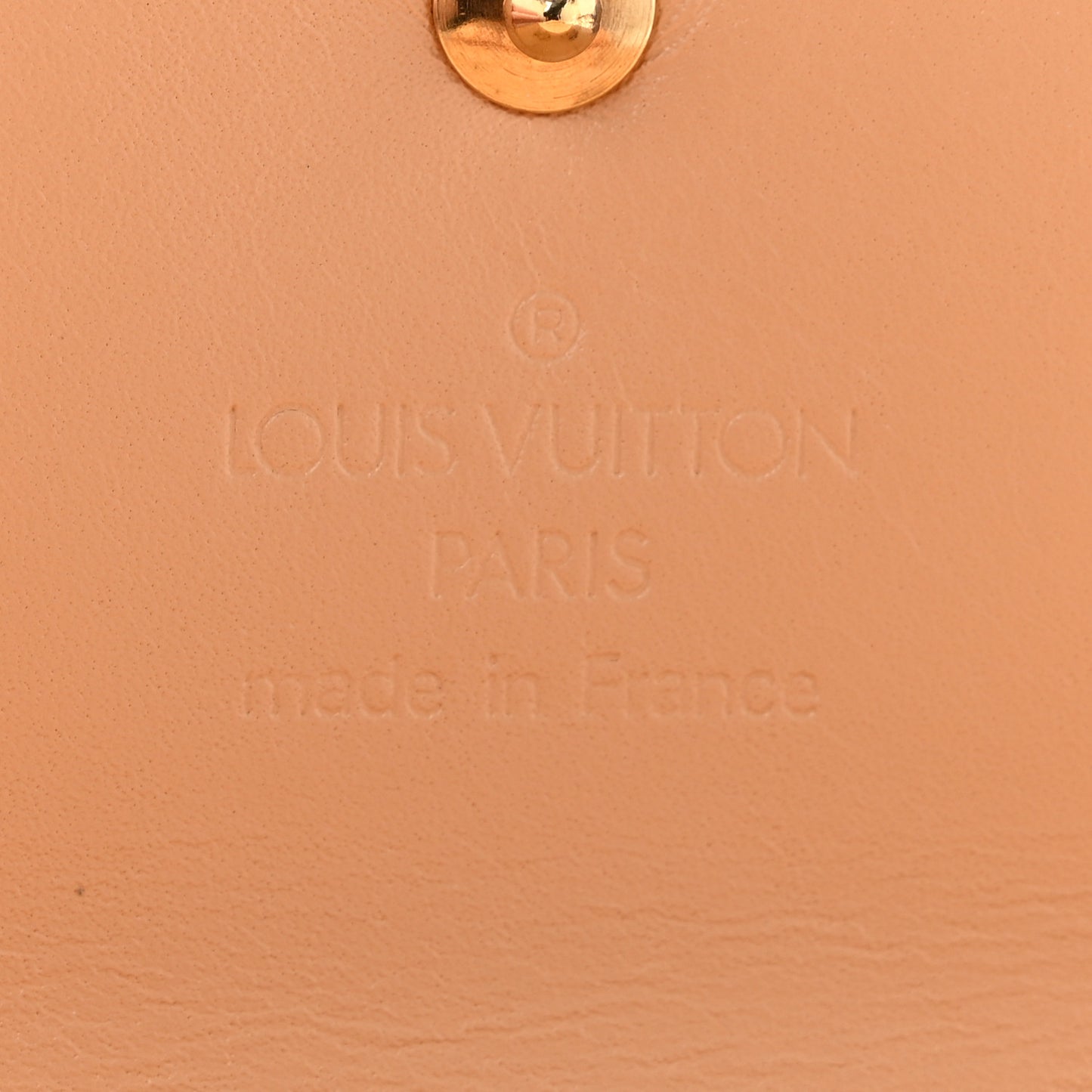 Monogram Cherry Blossom Porte Tresor International Wallet Brown
