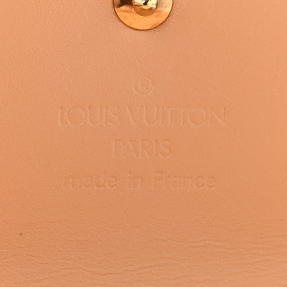 Louis Vuitton Monogram Cherry Blossom Porte Tresor International Wallet Brown 6 of 11