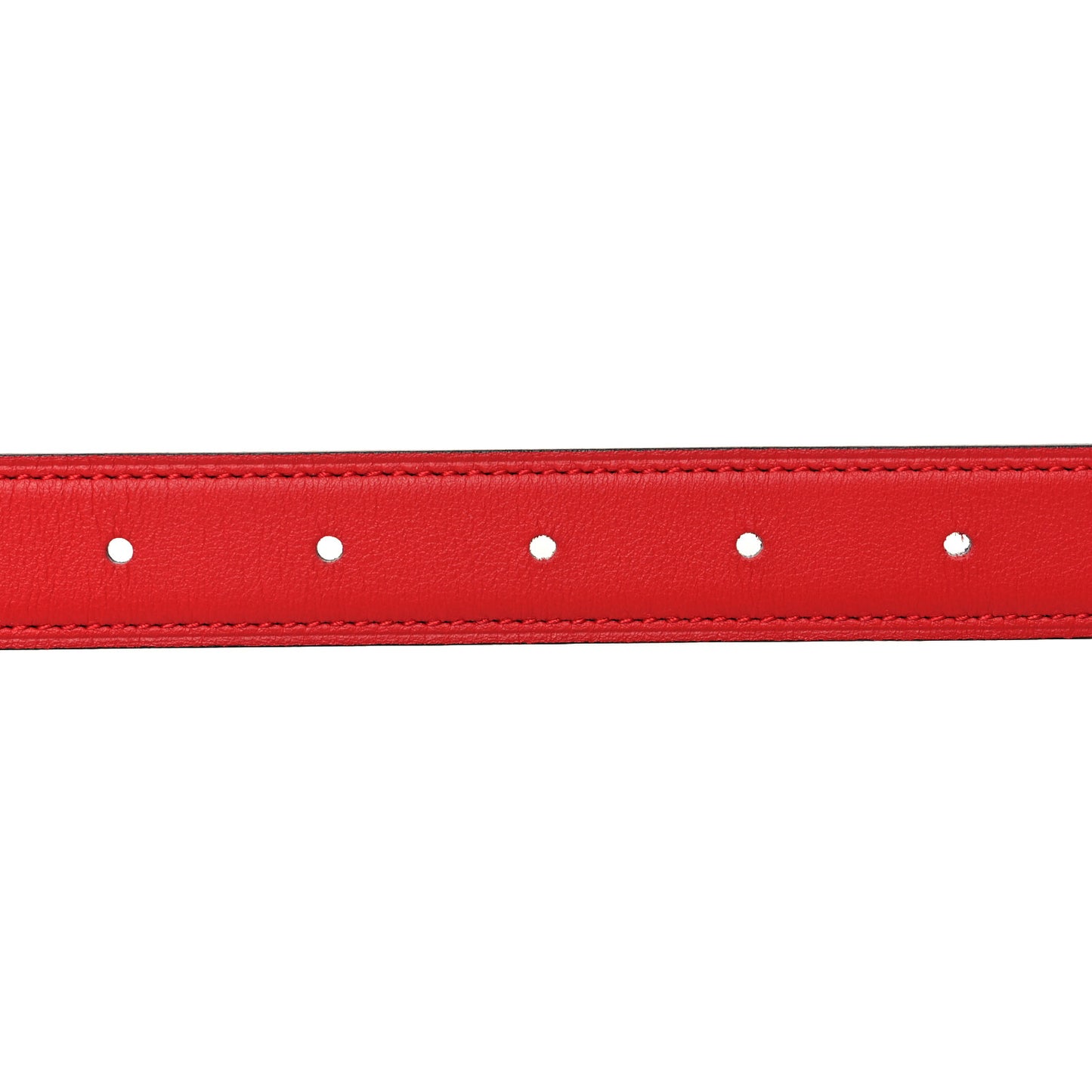 Epsom Swift 24mm Constance Belt 80 32 Rouge Casaque Black