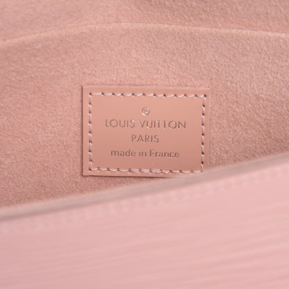 Louis Vuitton Epi Pochette Felicie Rose Ballerine 7 of 9