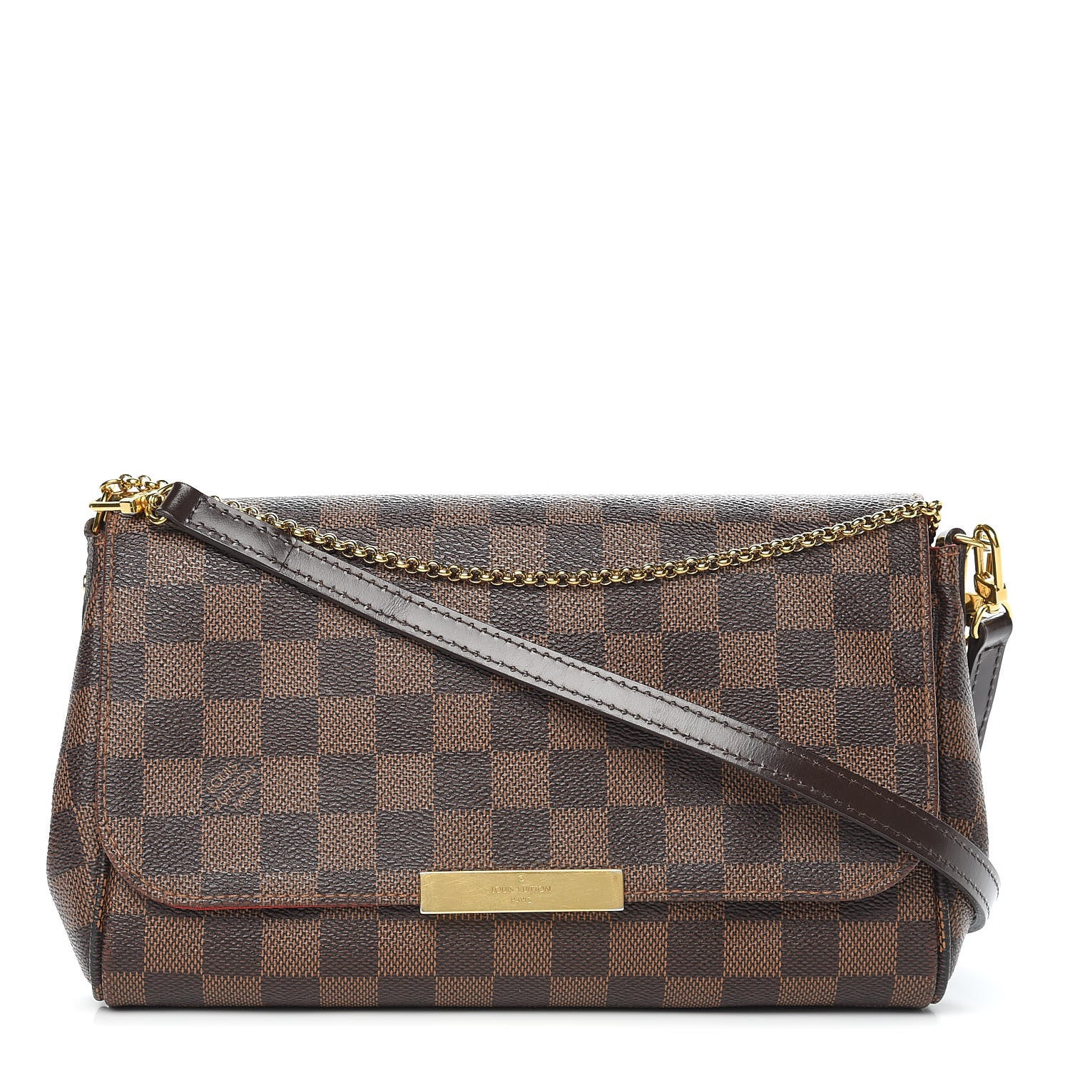 Louis Vuitton Damier Ebene Favorite MM 1 of 14