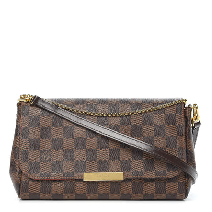 Louis Vuitton Damier Ebene Favorite MM 1 of 14