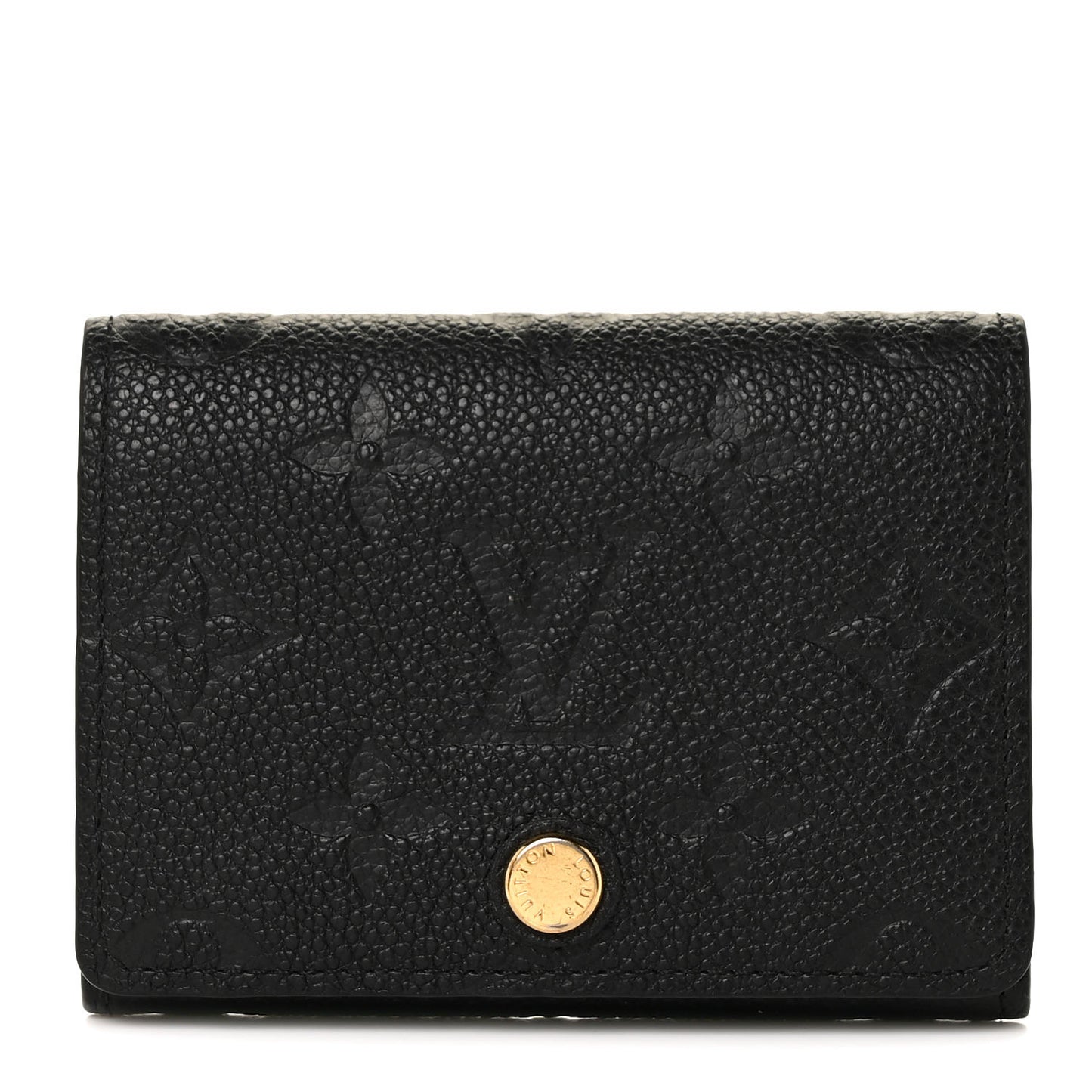 Empreinte Business Card Holder Black