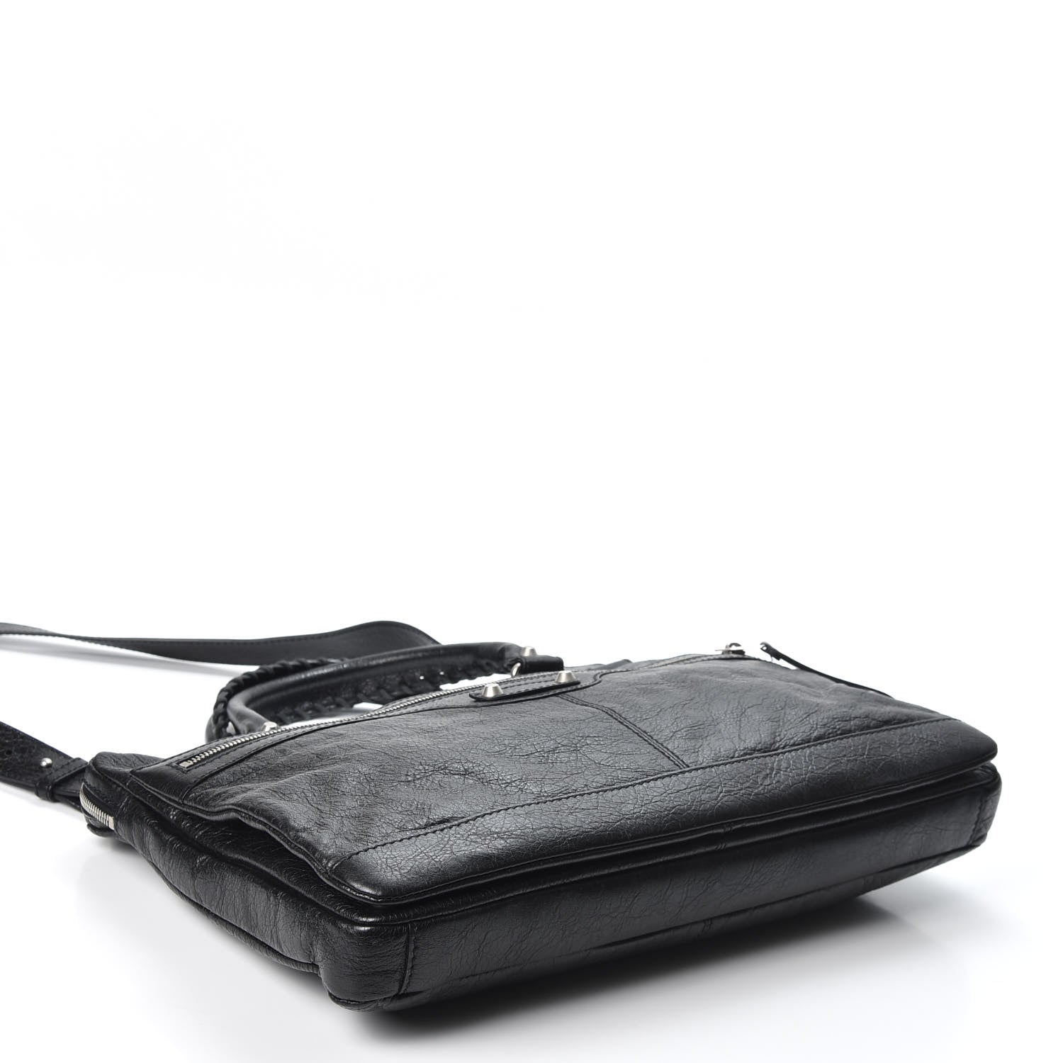 Balenciaga Agneau Briefcase Black 3 of 9