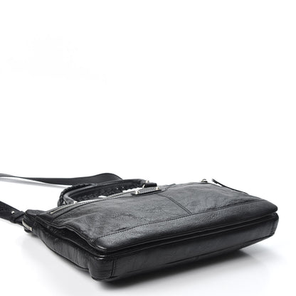 Balenciaga Agneau Briefcase Black 3 of 9