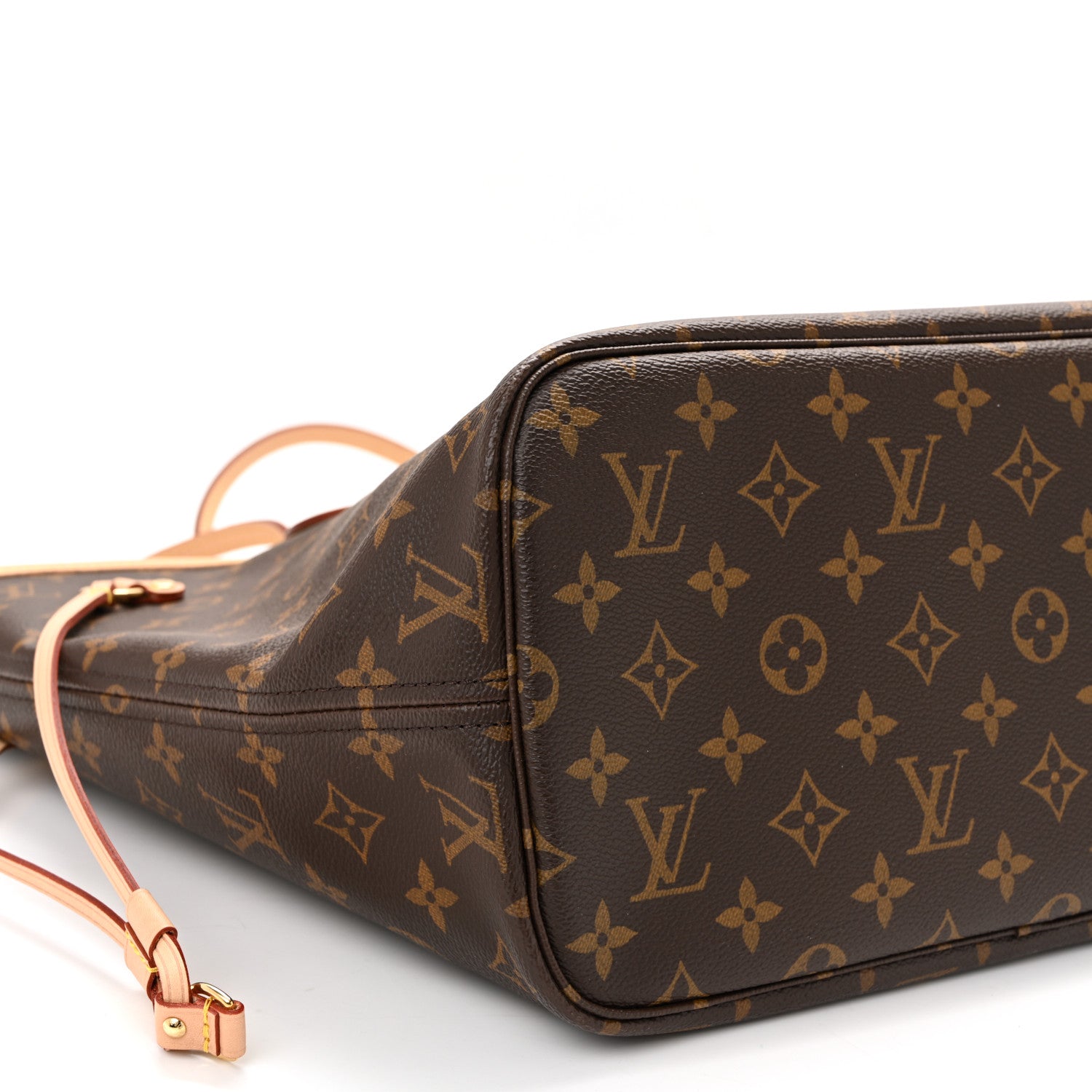 Louis Vuitton Monogram Neo Neverfull MM Cherry 9 of 10