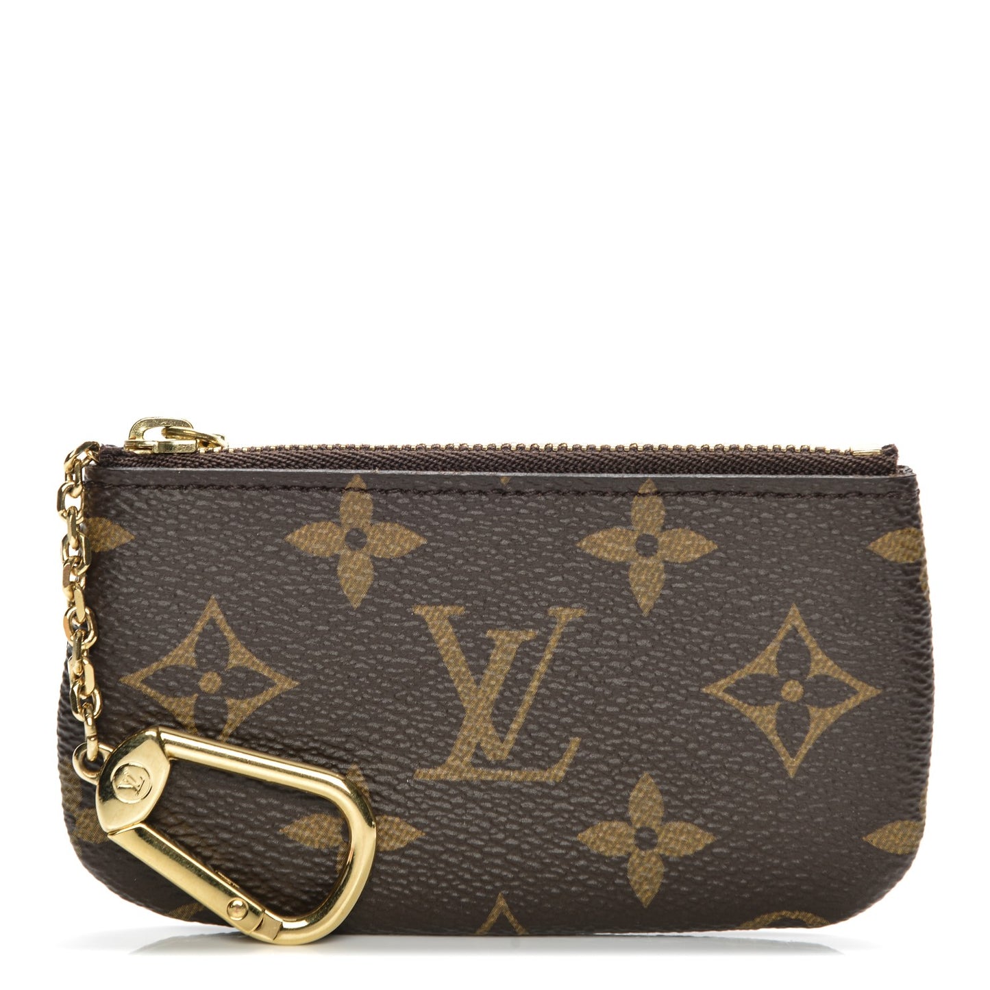 Monogram Key Pouch
