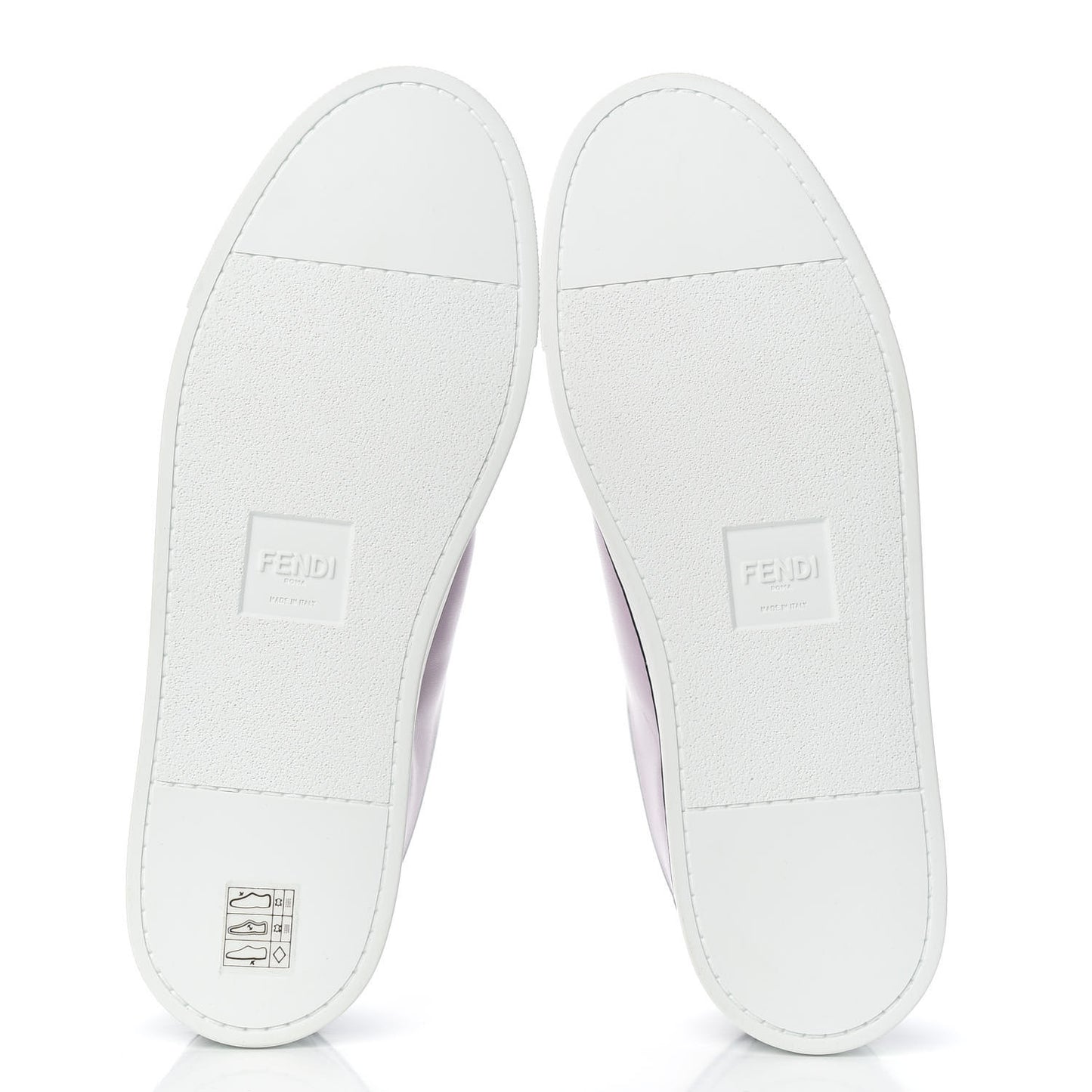 X JOSHUA VIDES Nappa Rockoclick Slip On Sneakers 38.5 Pink Xiloph White Black