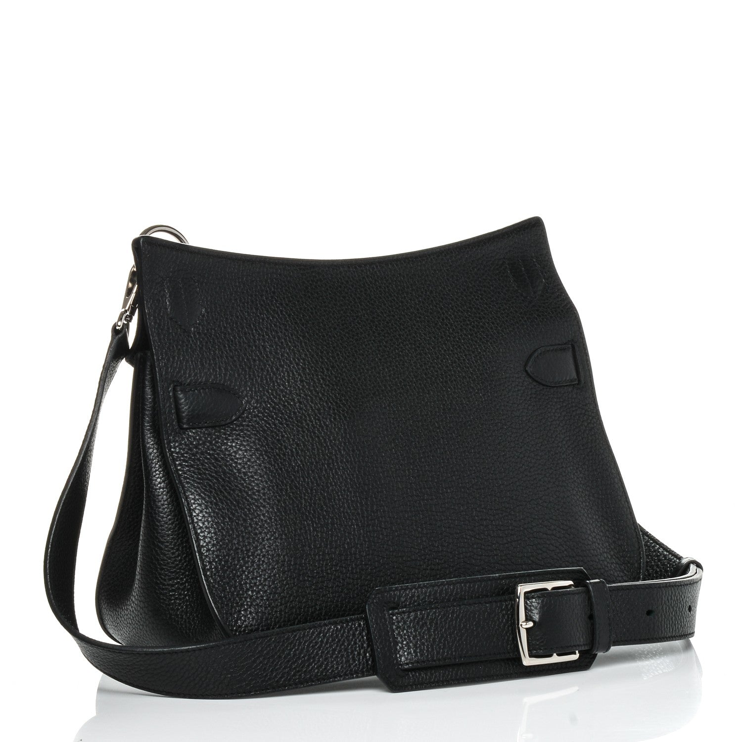 Hermes Taurillon Clemence Jypsiere 31 Black 3 of 7