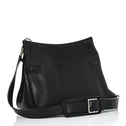Hermes Taurillon Clemence Jypsiere 31 Black 3 of 7