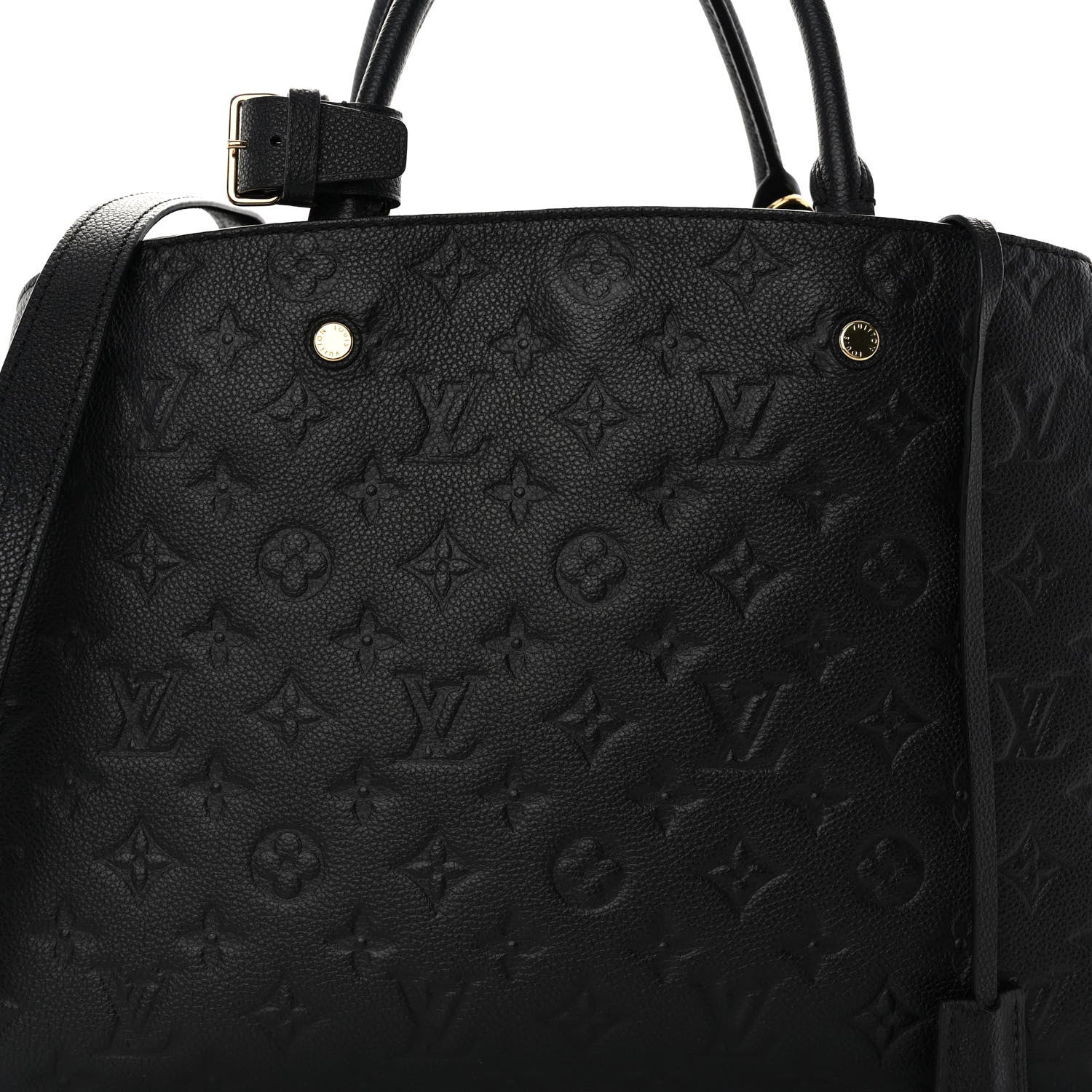 Louis Vuitton Empreinte Montaigne GM Black 7 of 9