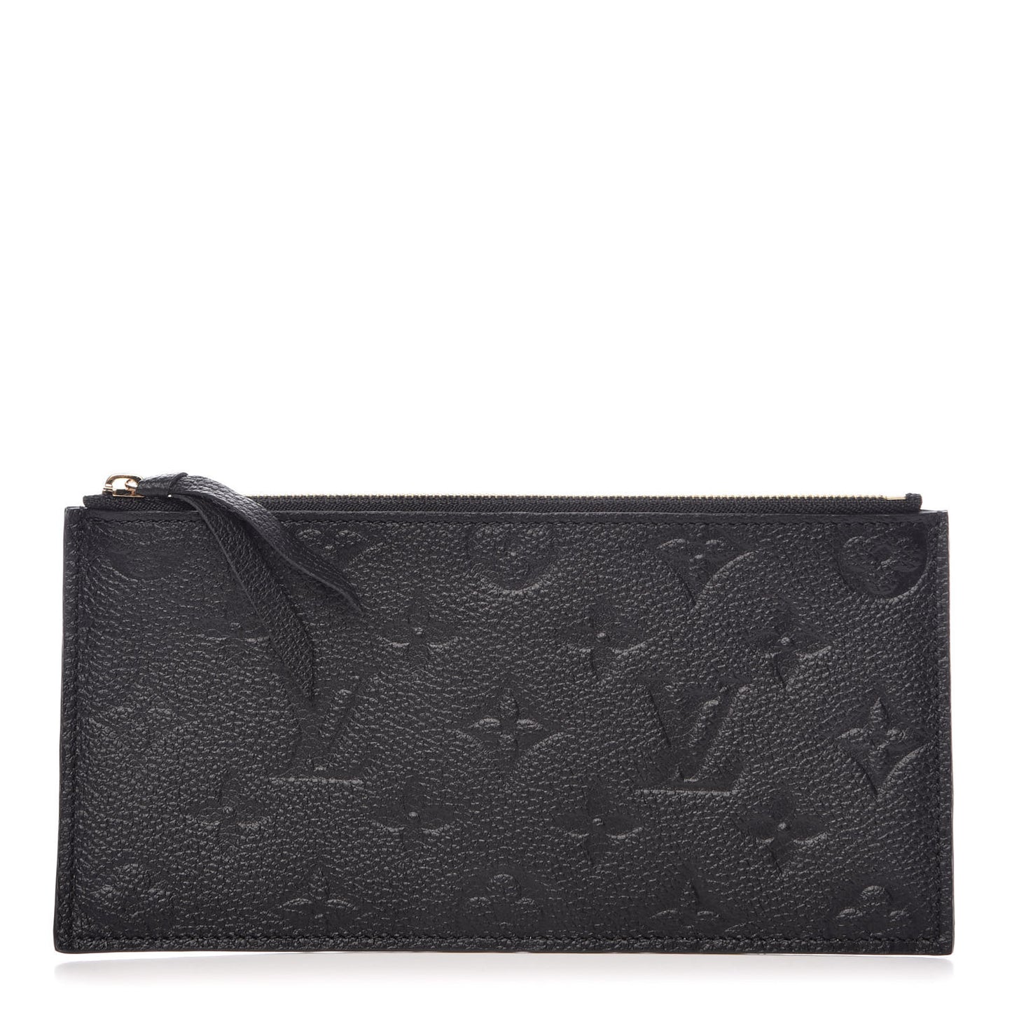 Empreinte Felicie Chain Wallet Zippered Insert Black