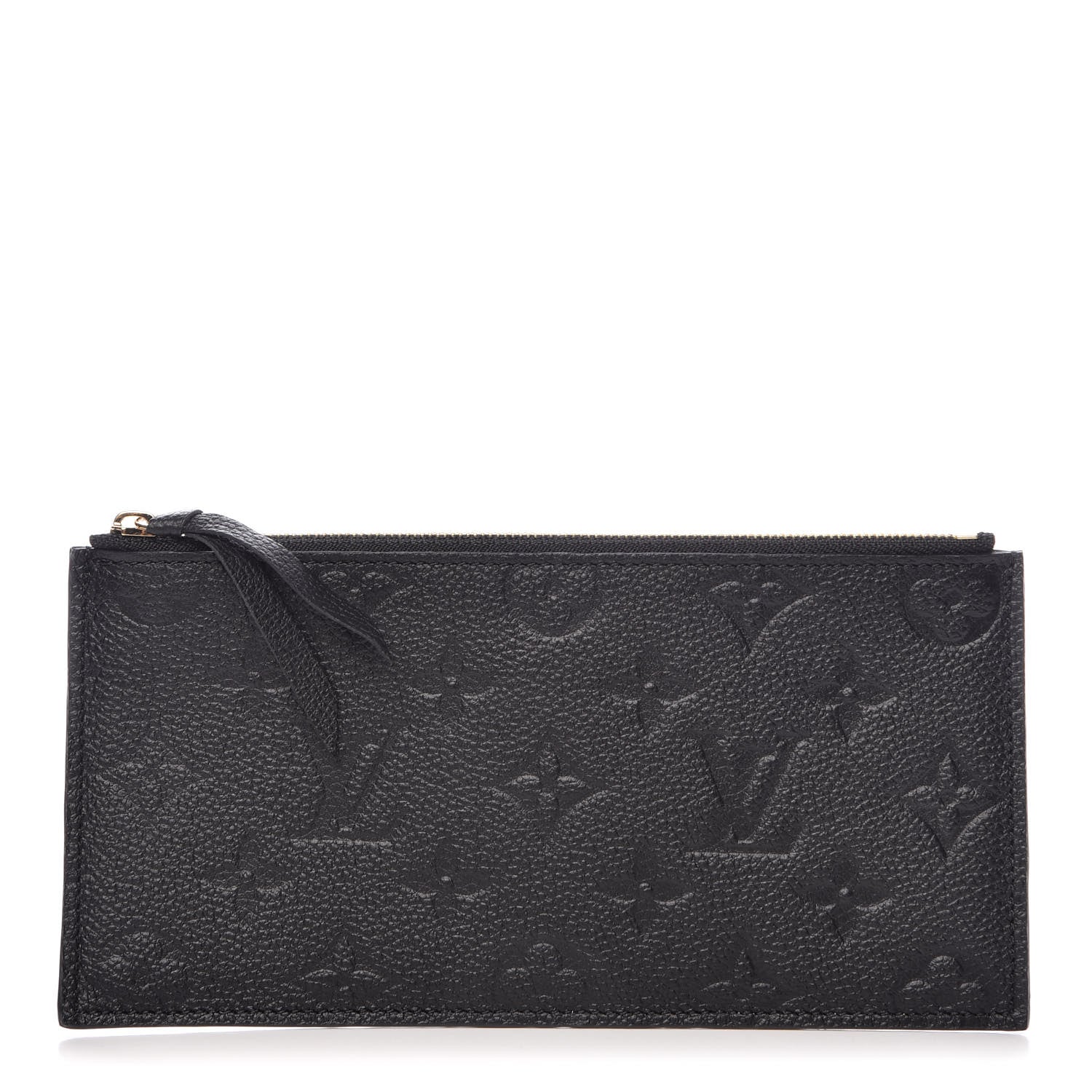 Louis Vuitton Empreinte Felicie Chain Wallet Zippered Insert Black 1 of 6