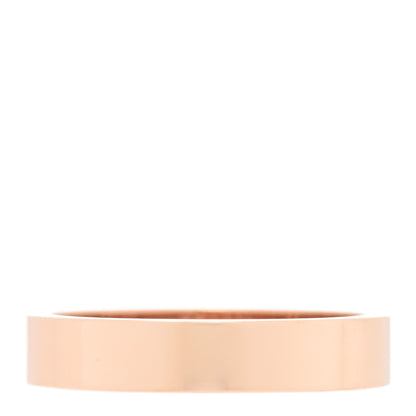 Cartier 18K Pink Gold 4mm C De Cartier Wedding Band Ring 56 7.75 3 of 5