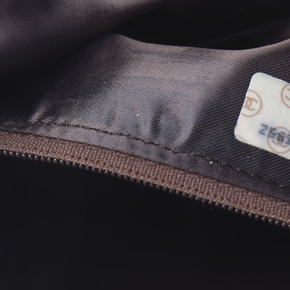 Chanel Lambskin Quilted CC Tassel Camera Case Brown 8 of 12