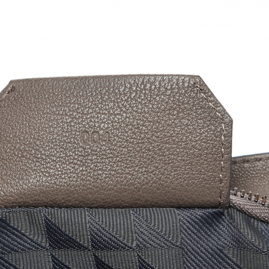Lambskin Medium PS1 Satchel Smoke