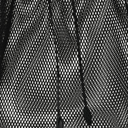 Alaia Fishnet Patent Calfskin XL One Piece Bag Black 9 of 11