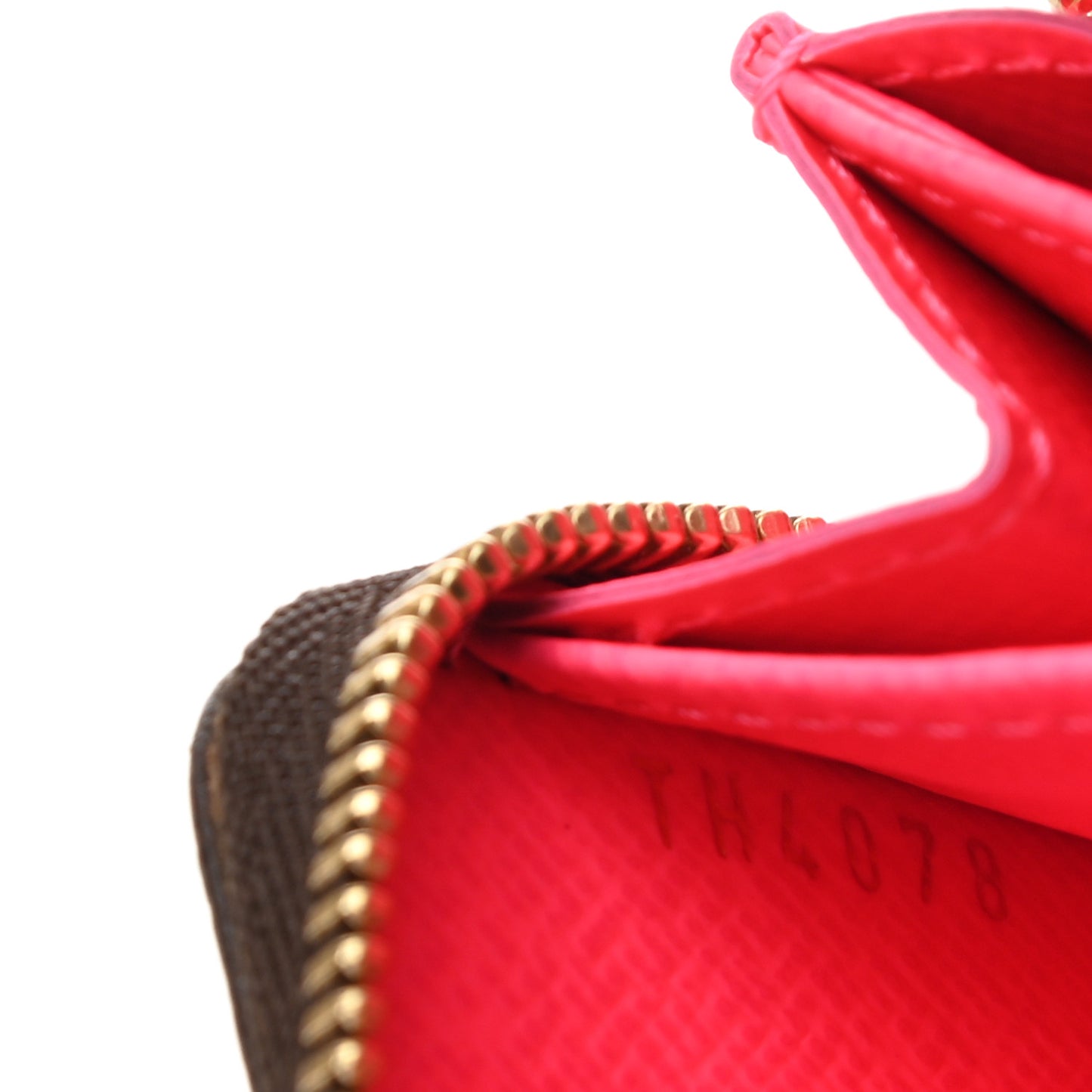 Monogram Graffiti Zippy Coin Purse Fuchsia