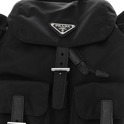 Prada Tessuto Nylon Vela Small Backpack Black 8 of 10
