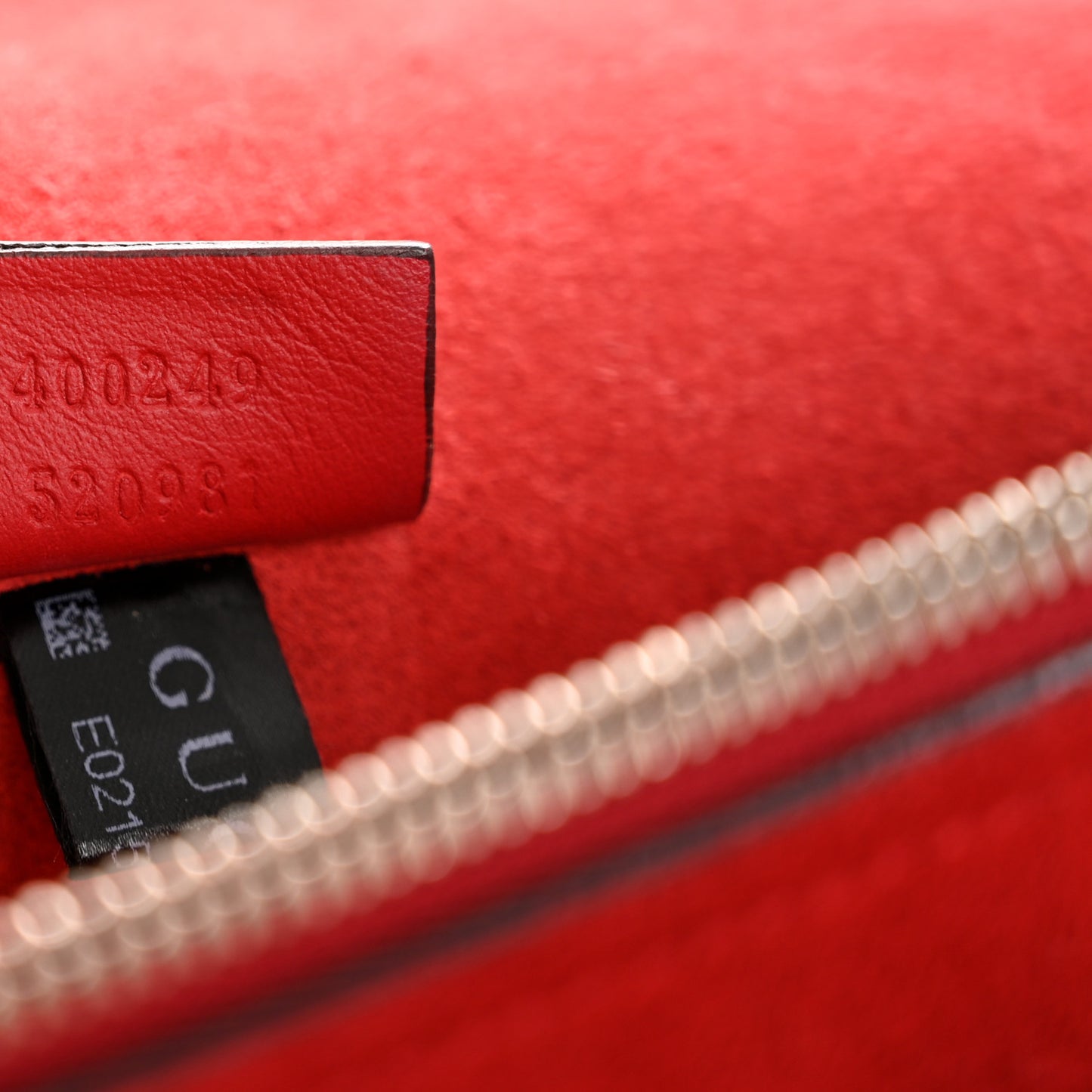 GG Supreme Monogram Small Dionysus Shoulder Bag Red