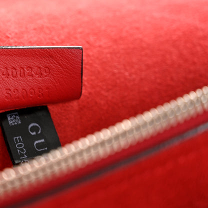 Gucci GG Supreme Monogram Small Dionysus Shoulder Bag Red 7 of 13