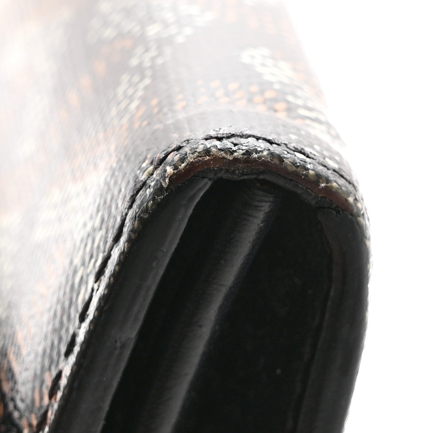 Goyardine Varenne Long Wallet Black