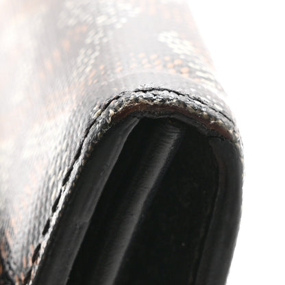 Goyard Goyardine Varenne Long Wallet Black 13 of 15