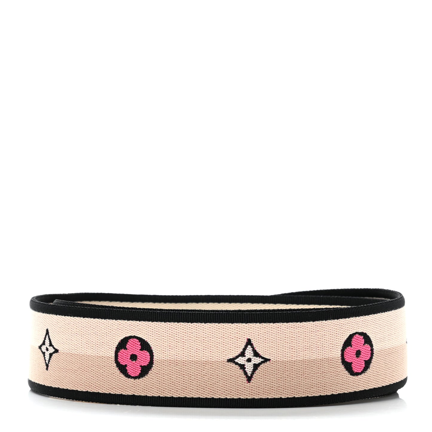 Jacquard Speedy Bandouliere 20 Shoulder Strap Black