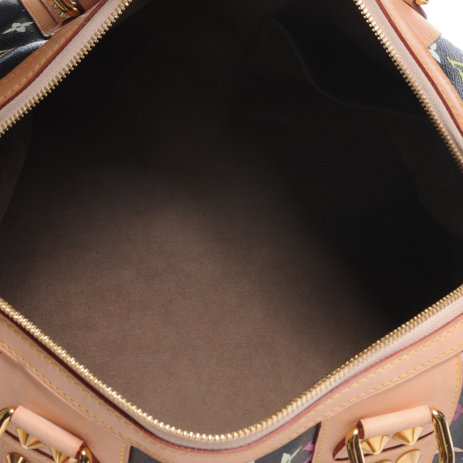 Louis Vuitton Monogram Multicolor Courtney GM Black 6 of 8