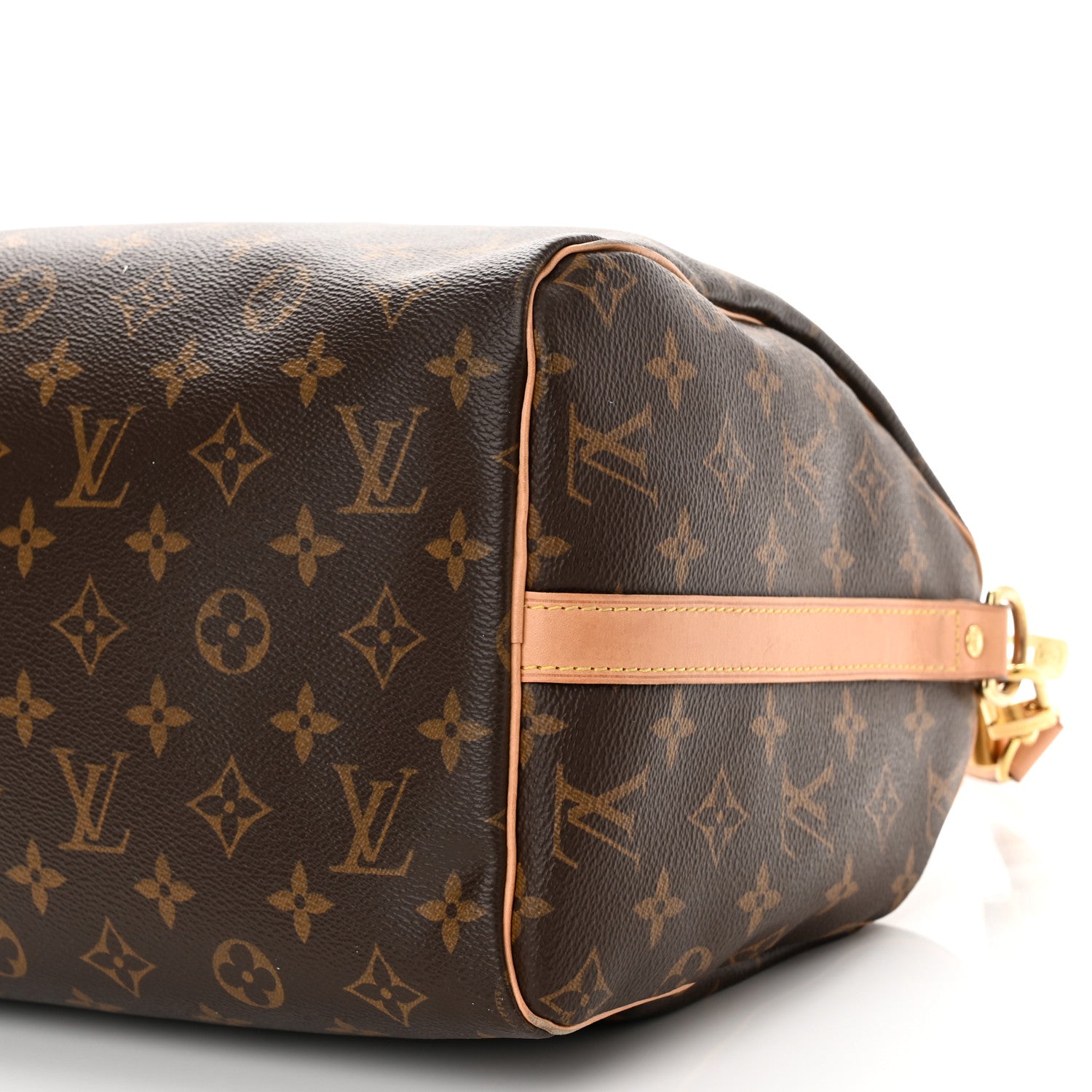 Louis Vuitton Monogram Speedy Bandouliere 30 10 of 12