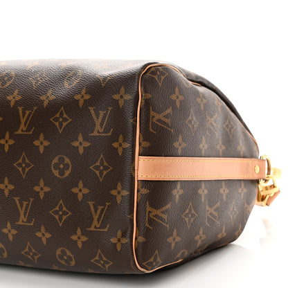 Louis Vuitton Monogram Speedy Bandouliere 30 10 of 12