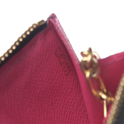 Louis Vuitton Monogram Multicolor Key Pouch Black Grenade 7 of 8