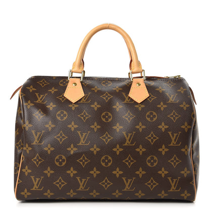 Louis Vuitton Monogram Speedy 30 1 of 7