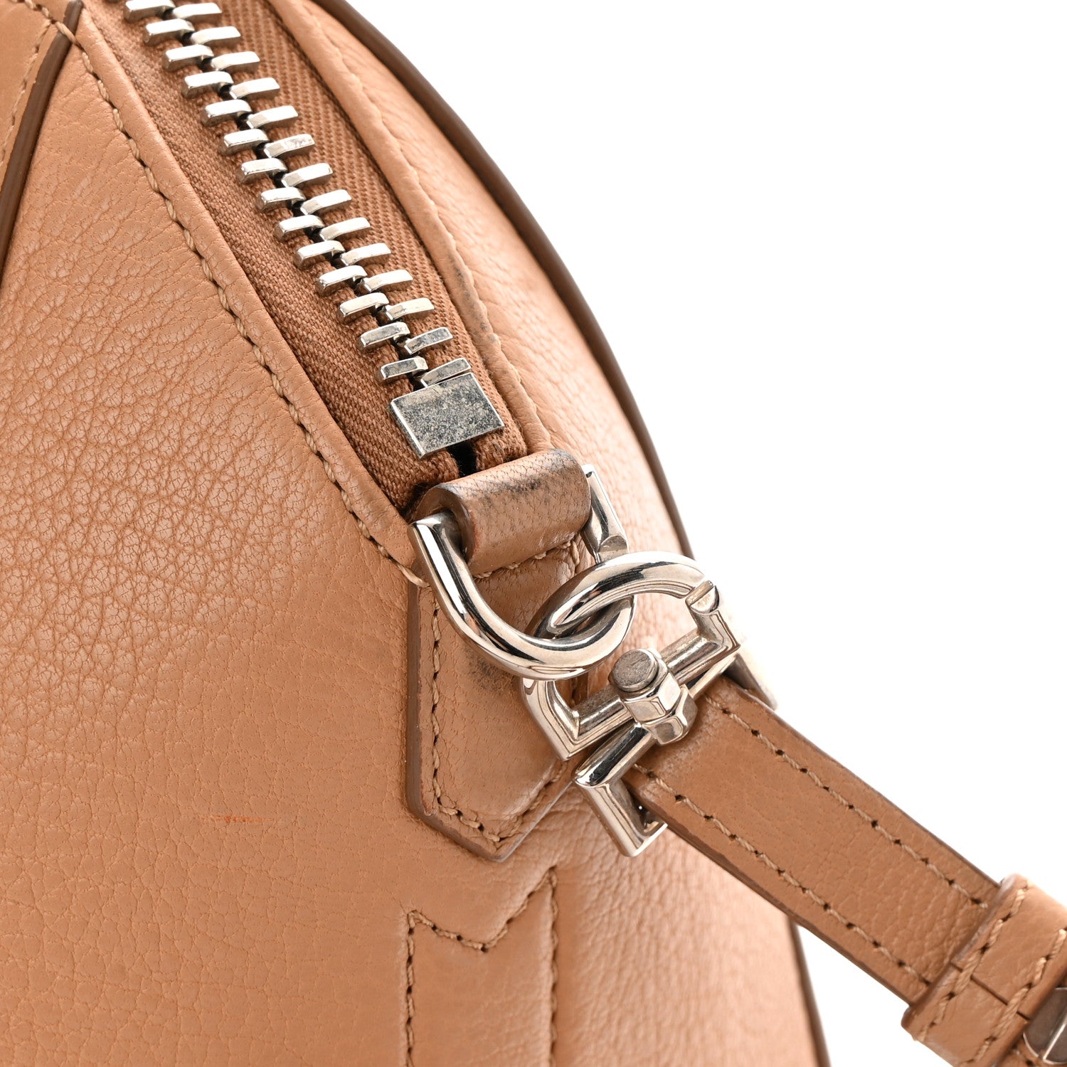 Givenchy Sugar Goatskin Mini Antigona Medium Beige 16 of 19