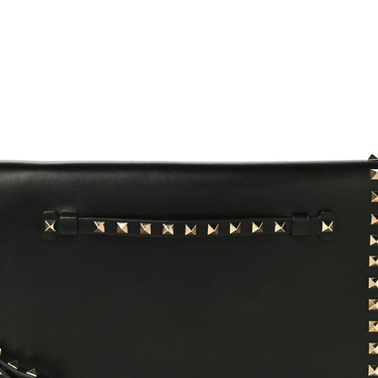 Valentino Garavani Nappa Rockstud Wristlet Clutch Black 9 of 19