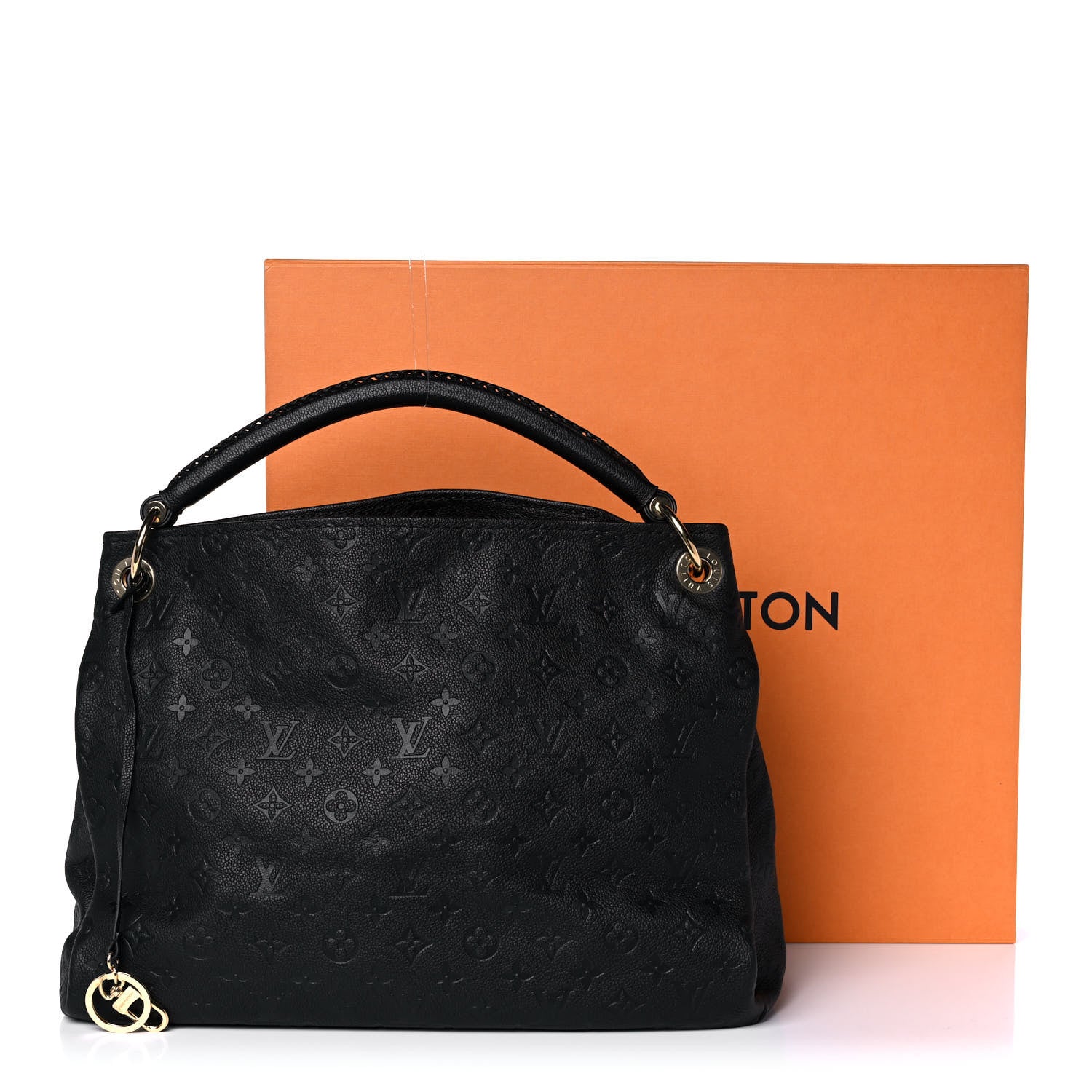 Louis Vuitton Empreinte Artsy MM Black 11 of 11