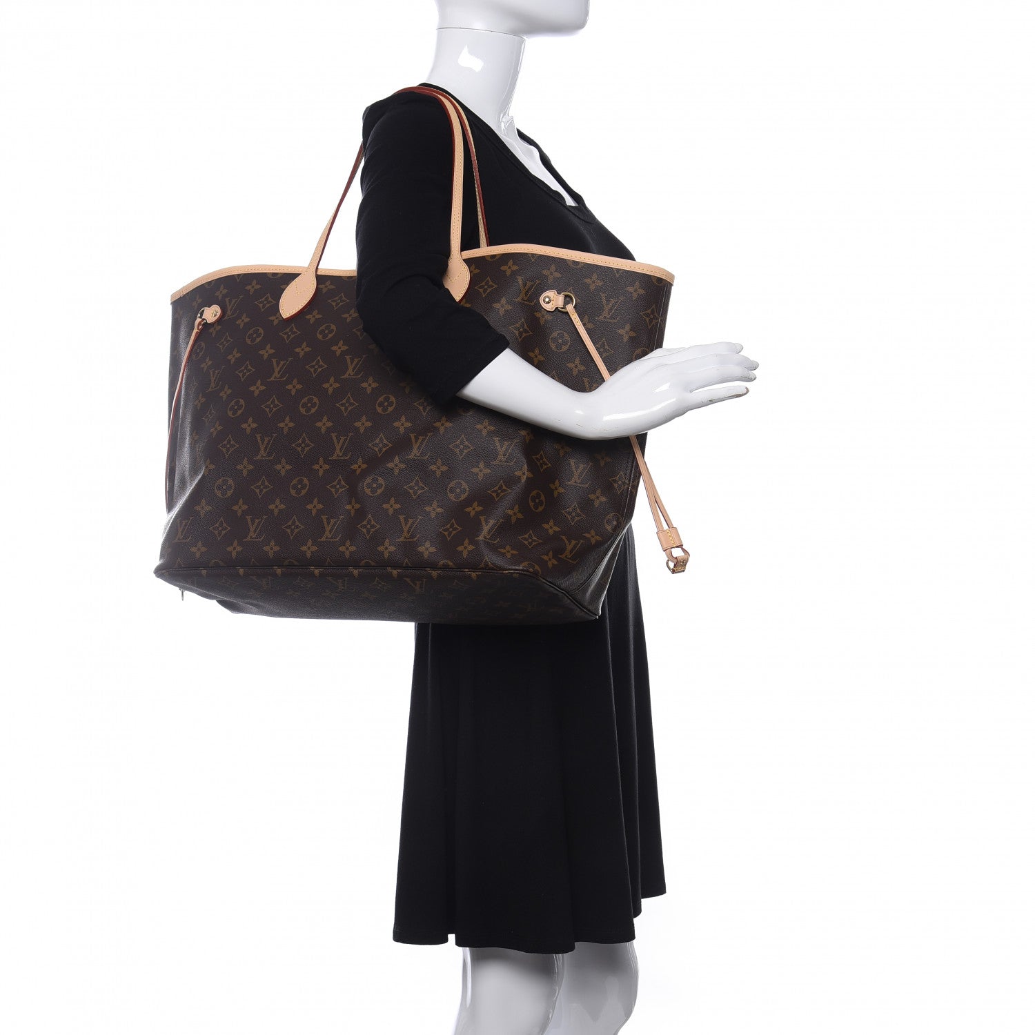 Louis Vuitton Monogram Neo Neverfull GM 2 of 10
